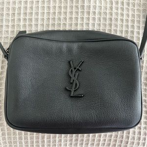 YSL LOU CAMERA BAG SMOOTH LEATHER